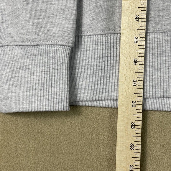 Homage Sweater Mens Large Gray Oilers Football NFL Sweatshirt Pullover Adult NWT - Picture 7 of 10